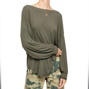 Free People Shimmy Shake Top